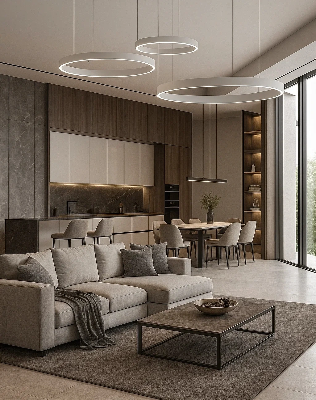 Pendant lamp Heli P80 WH Pendant lamp Heli P80 WH