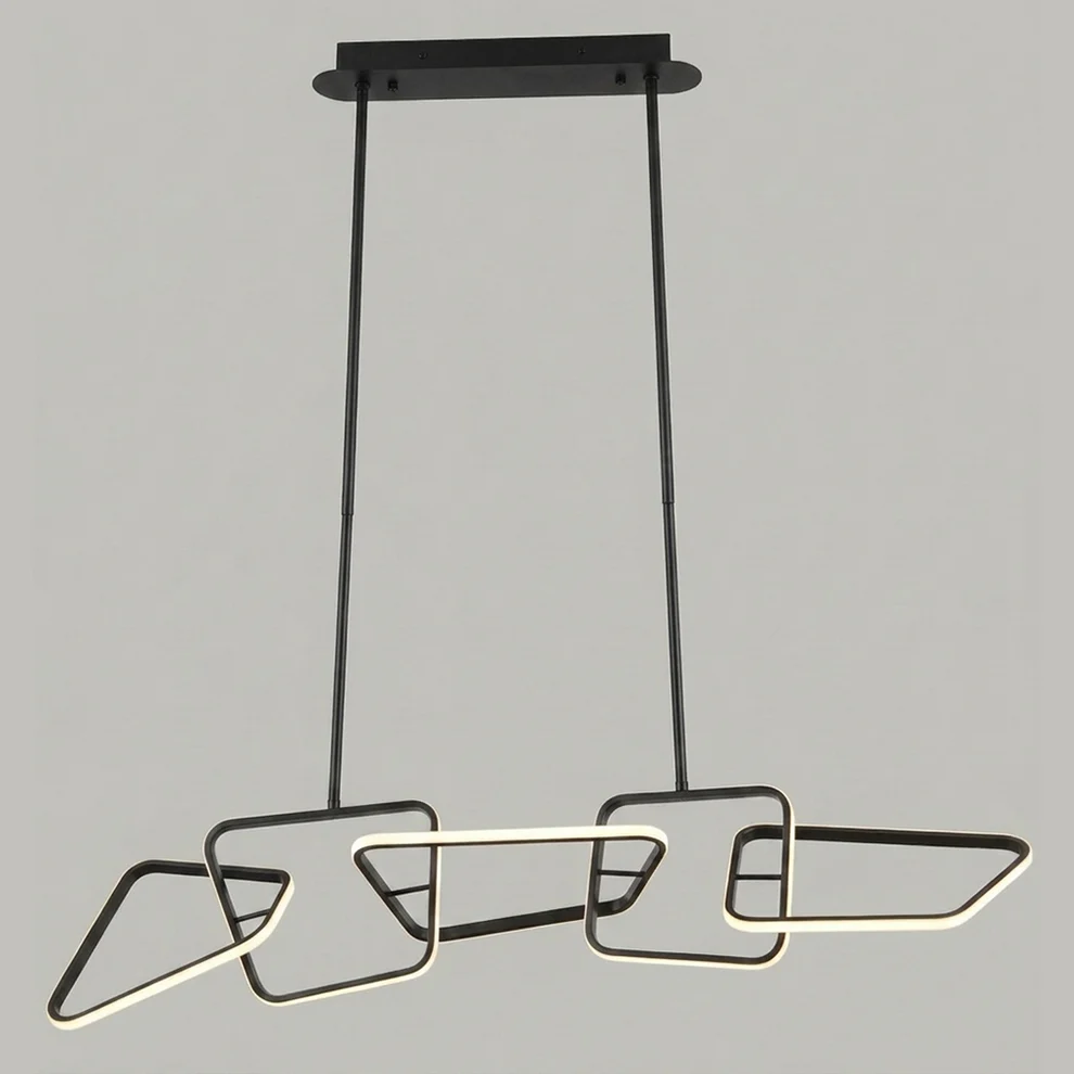 Pendant lamp Orionis 5 L150 LED BL