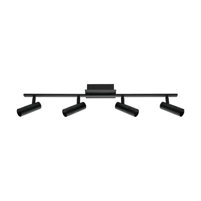 Spotlight TOMARES 4X5W 4000K BLK Spotlight TOMARES 4X5W 4000K BLK