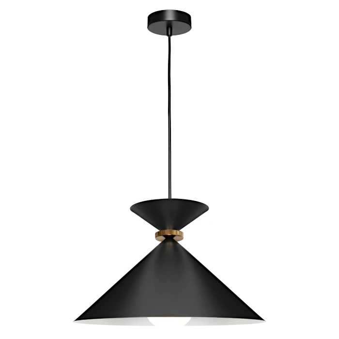 Pendant Light Julia Large 1LT E27 BLK Pendant Light Julia Large 1LT E27 BLK