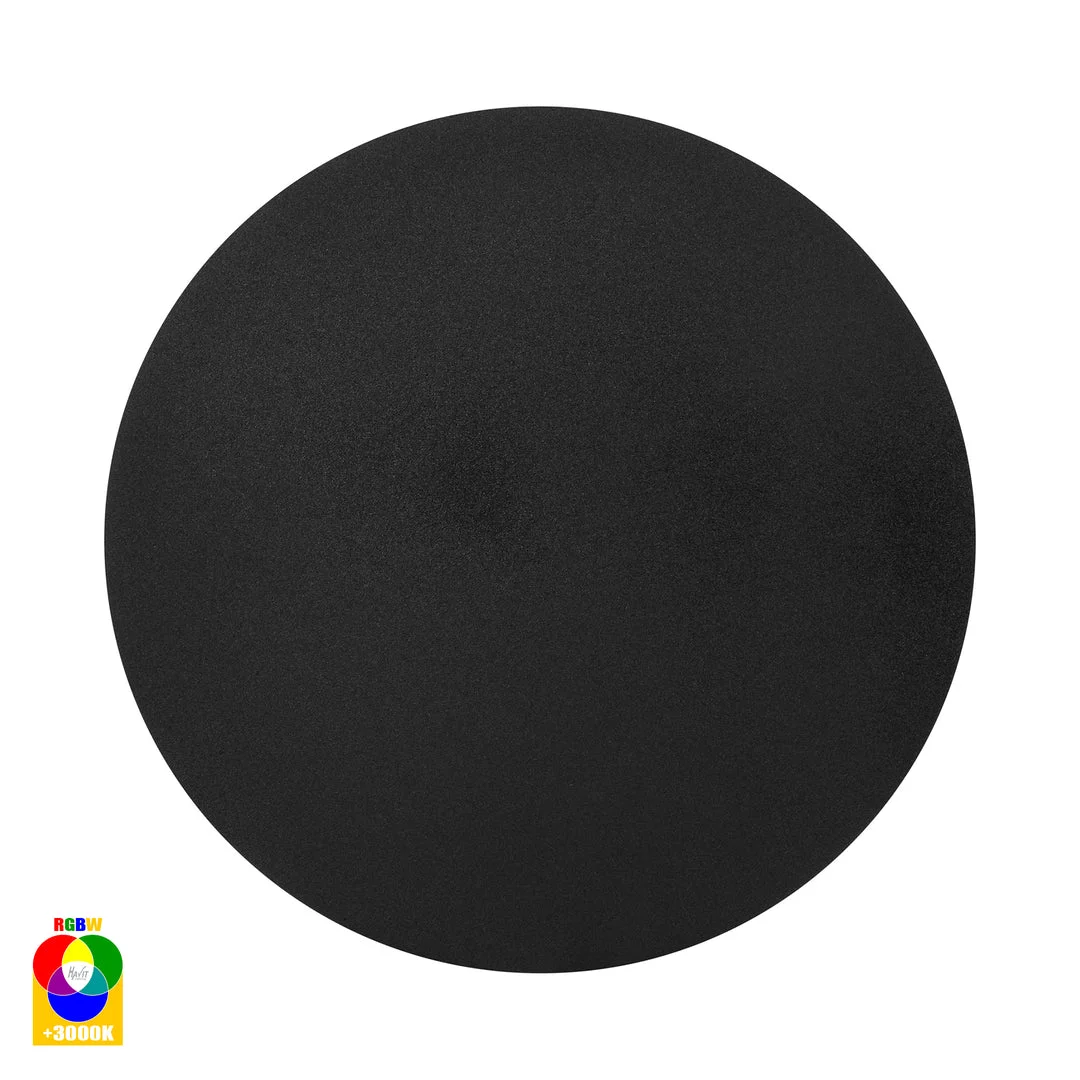 Wall light Halo BLK RGBW LED HV3593RGBW-BLK 18W IP65 12V