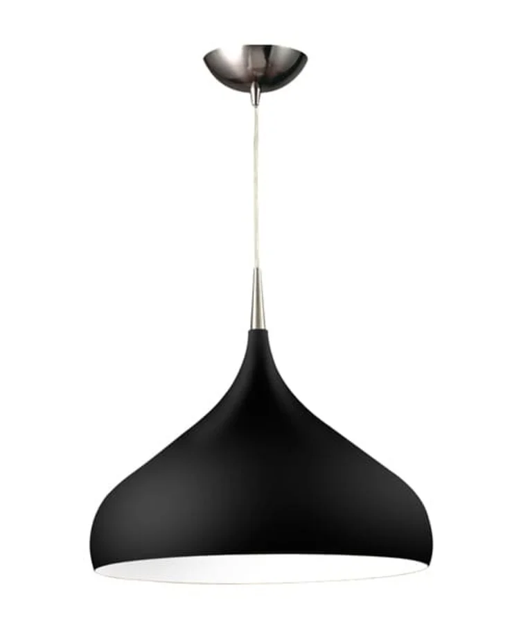 Pendant lamp ZARA9A E27 black Pendant lamp ZARA9A E27 black