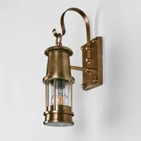 Wall light Liberty Outddor Antique E27 H480 BRS