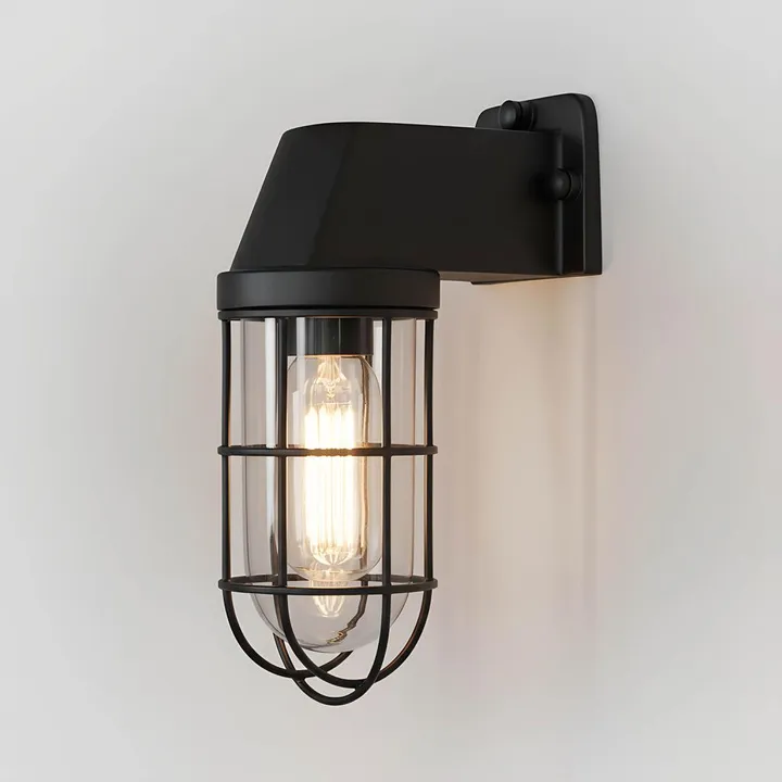Wall light Royal London Outdoor E27 H280 BLK