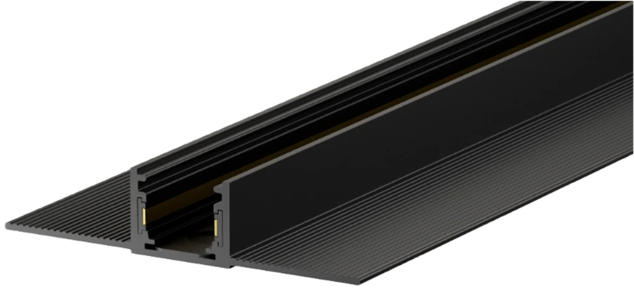Recessed track MUSE black 48V L200