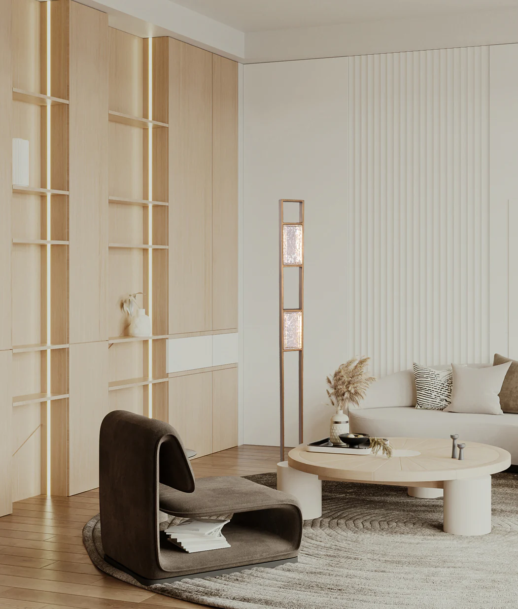 Floor Lamp Zeigel LED AB