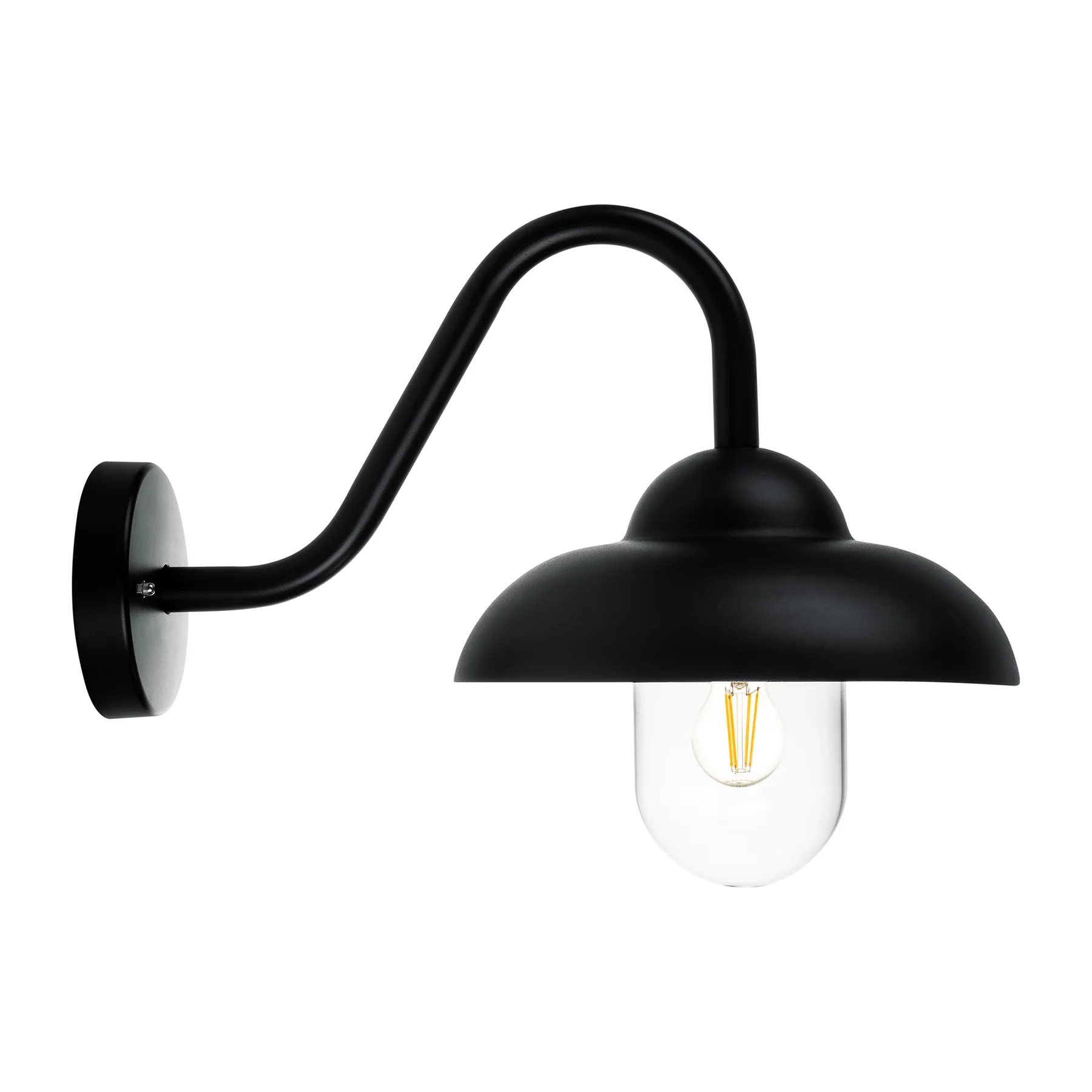 Wall light Loka E27 BL
