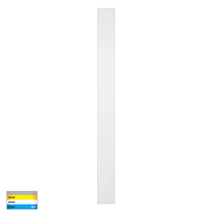 Wall light Barline Shadow LED 30W Tricol IP65 100cm WHT