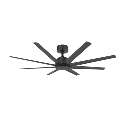 Ceiling Fan Titanic 60 DC 8 blade High Airflow BLK