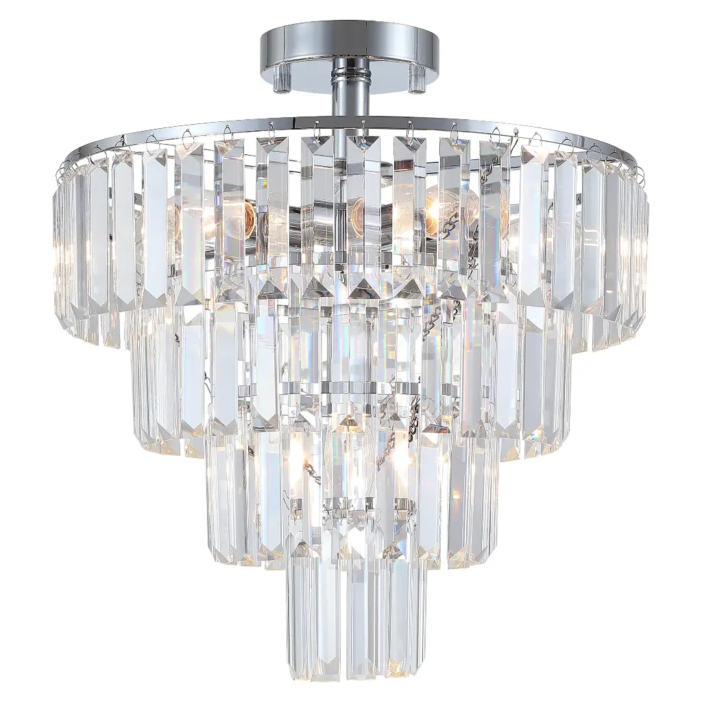 Ceiling lamp FOUR DROP step E14 CH