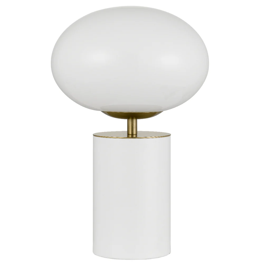 NOTAL TOUCH TABLE LAMP WHT
