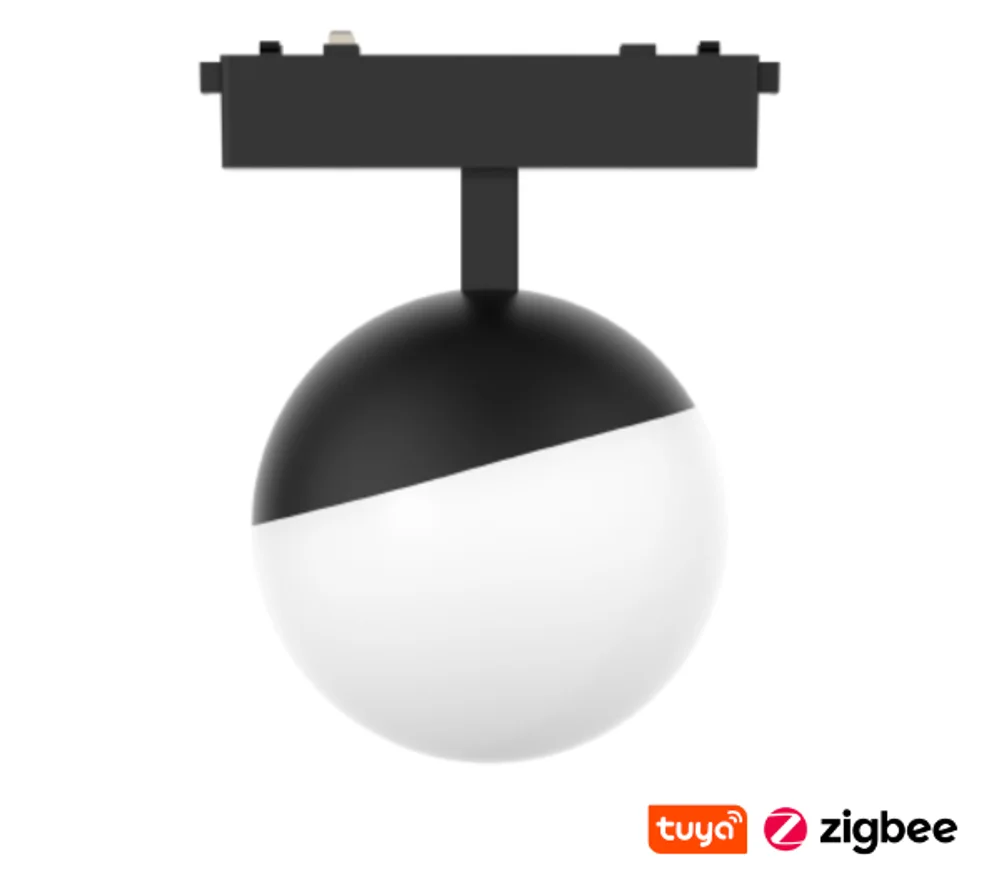 Track Opal Ball Z3055-6.OP.CCT.BK 48V 6W WIFI