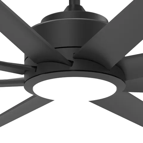 Ceiling Fan Titanic Light Kit BLK