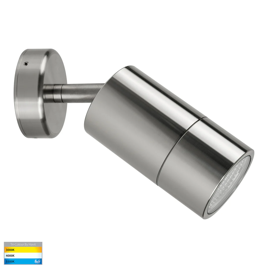 Wall light Maxi Tivah 316 Stainless Steel 3CCT Single Adjustable HV1208T IP65