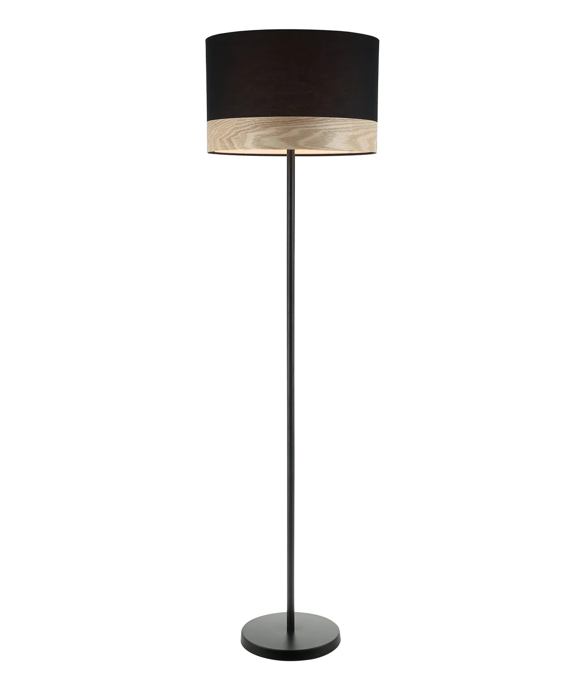 Floor lamp TAMBURA12FL E27 BLK