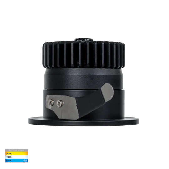 Recessed Downlight Niche Round LED 6W 3CCT IP54 BLK