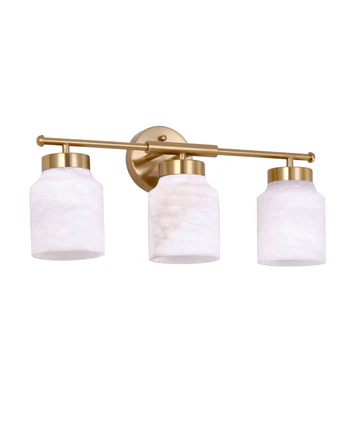 Wall Light Tufo2 Jar Alabaster E27 BRS
