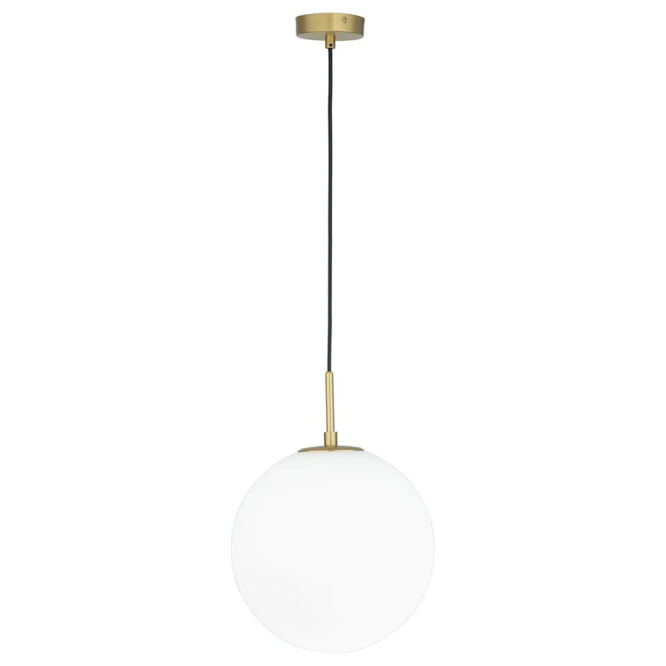 Pendant lamp Preston 1Lt Large D300 E27 BRS Pendant lamp Preston 1Lt Large D300 E27 BRS