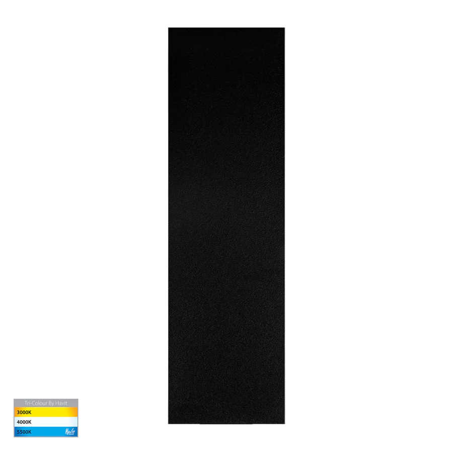 Wall light Barline Shadow LED 9W Tricol IP65 30cm BLK