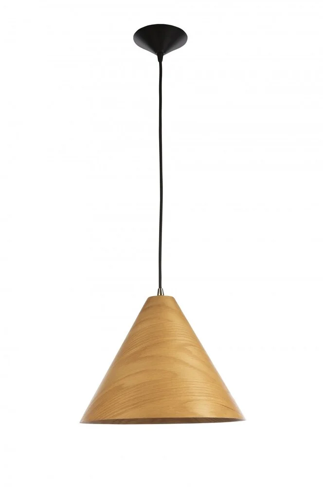 Pendant lamp BORNEO-33 Wood