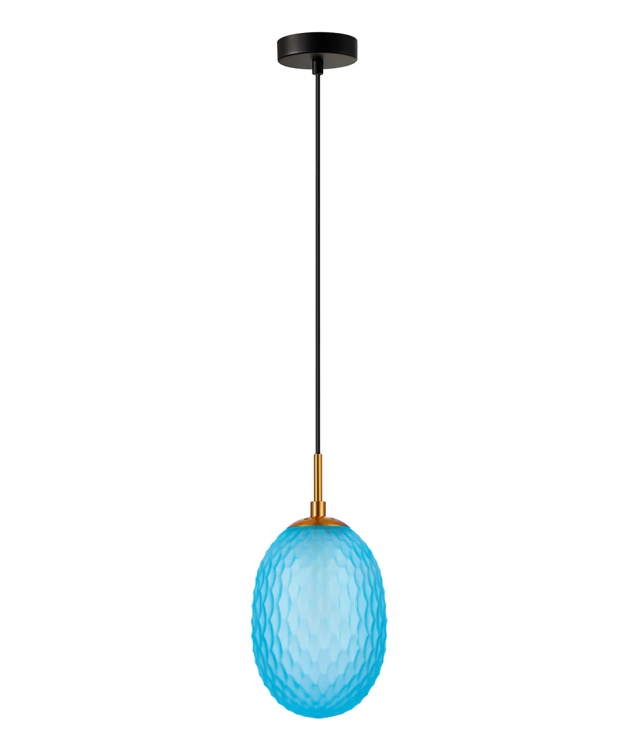 Pendant lamp KATHAL 3 E14 D15 BLU Pendant lamp KATHAL 3 E14 D15 BLU