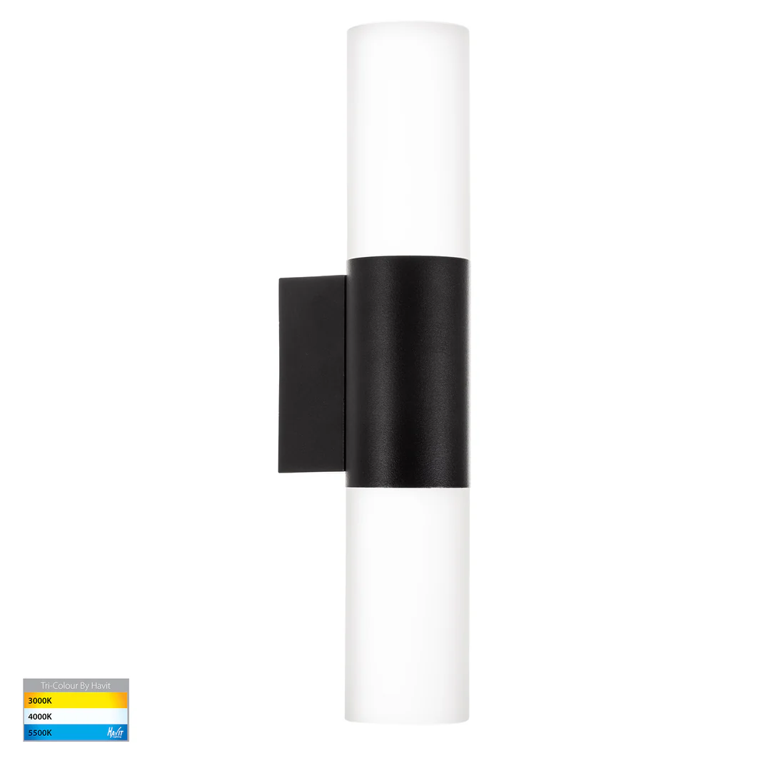 Wall light Akril 2 light LED 10W D50 BL