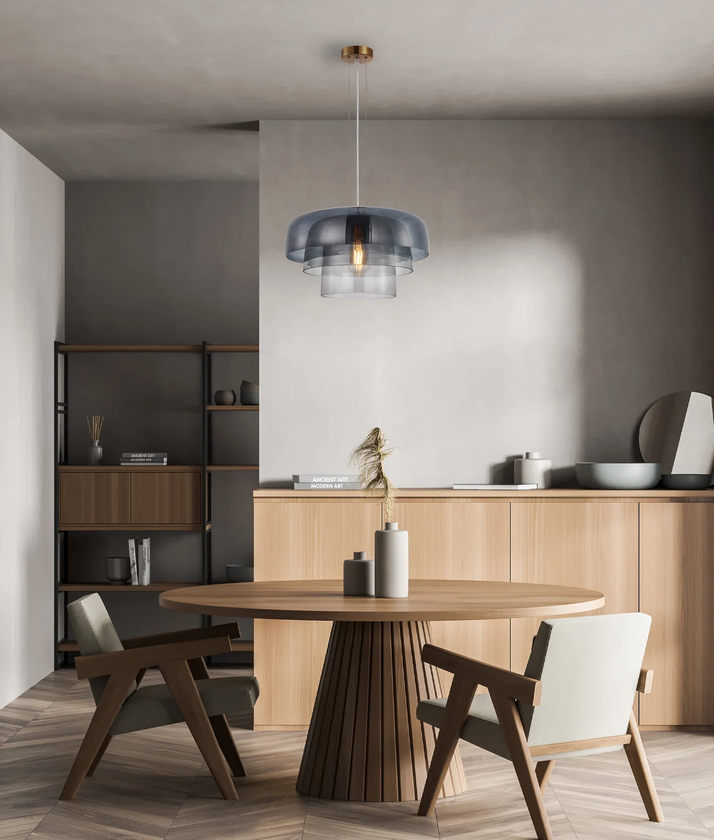 Pendant lamp GELATINA4 E27 D42 SMK Pendant lamp GELATINA4 E27 D42 SMK