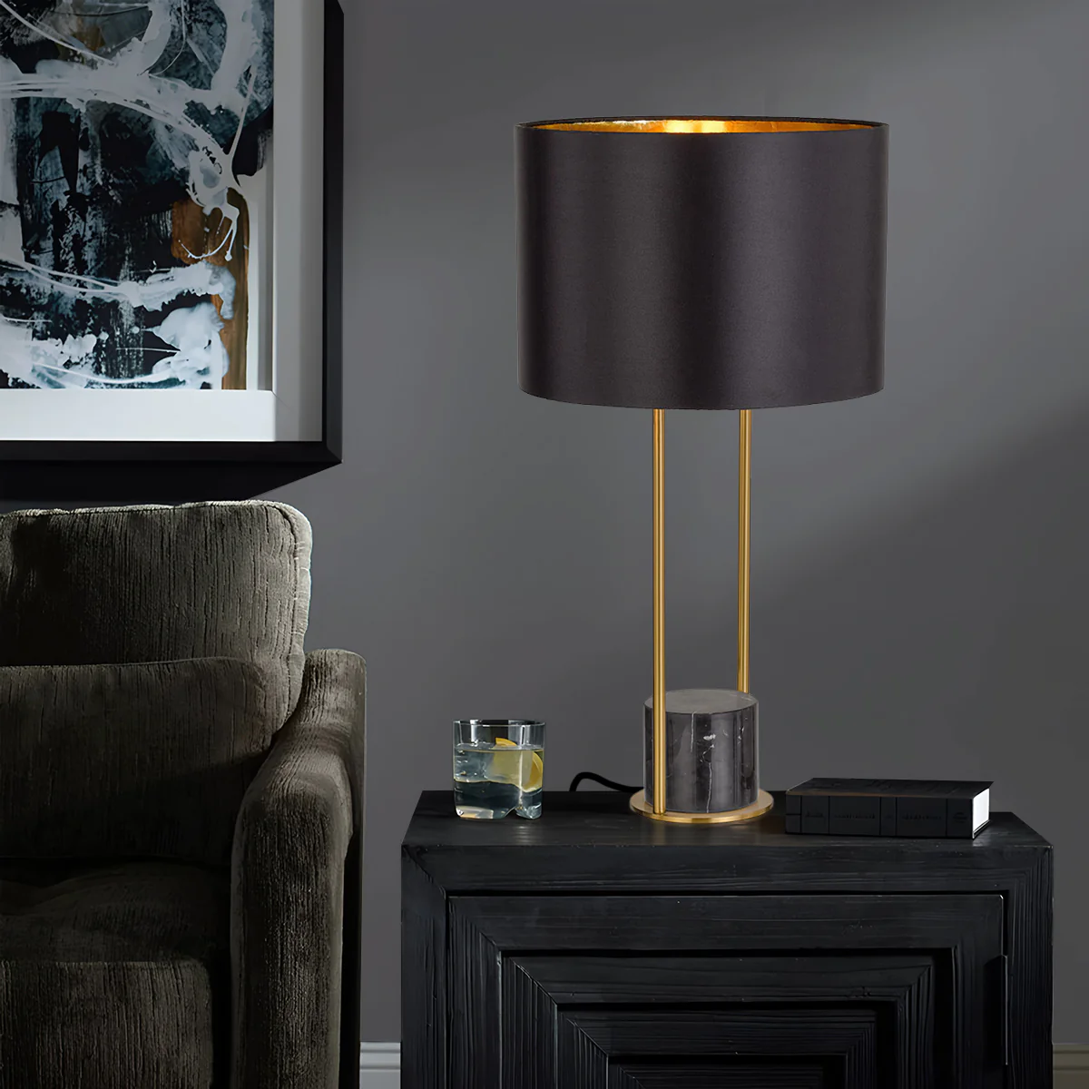Table Lamp DESIRE BLK