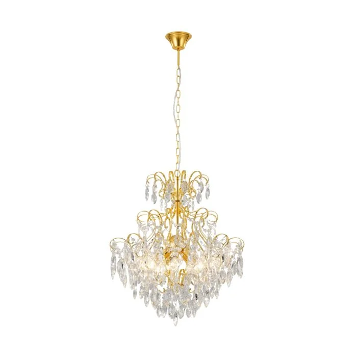 Chandelier FENOULLET 1 5X25W E14 BRS