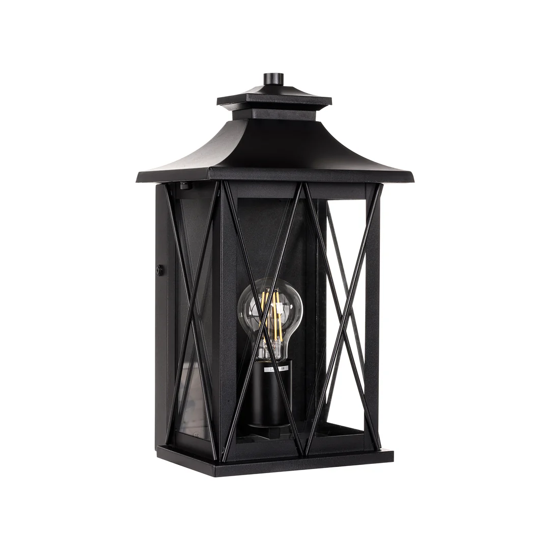 Wall light Odin E27 BLK