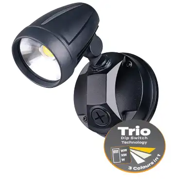 Wall light MURO-PRO-15 IP54 Tricol 15W LED WHT