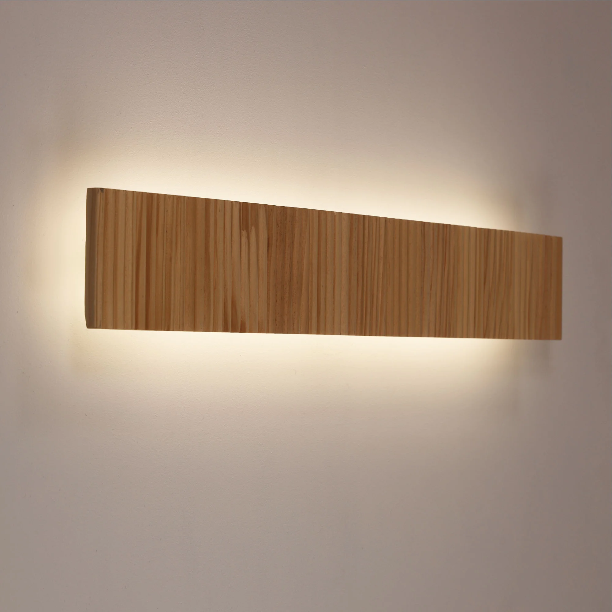 Wall light Rafter.60 Natural INTEGRAL LED 3CCT