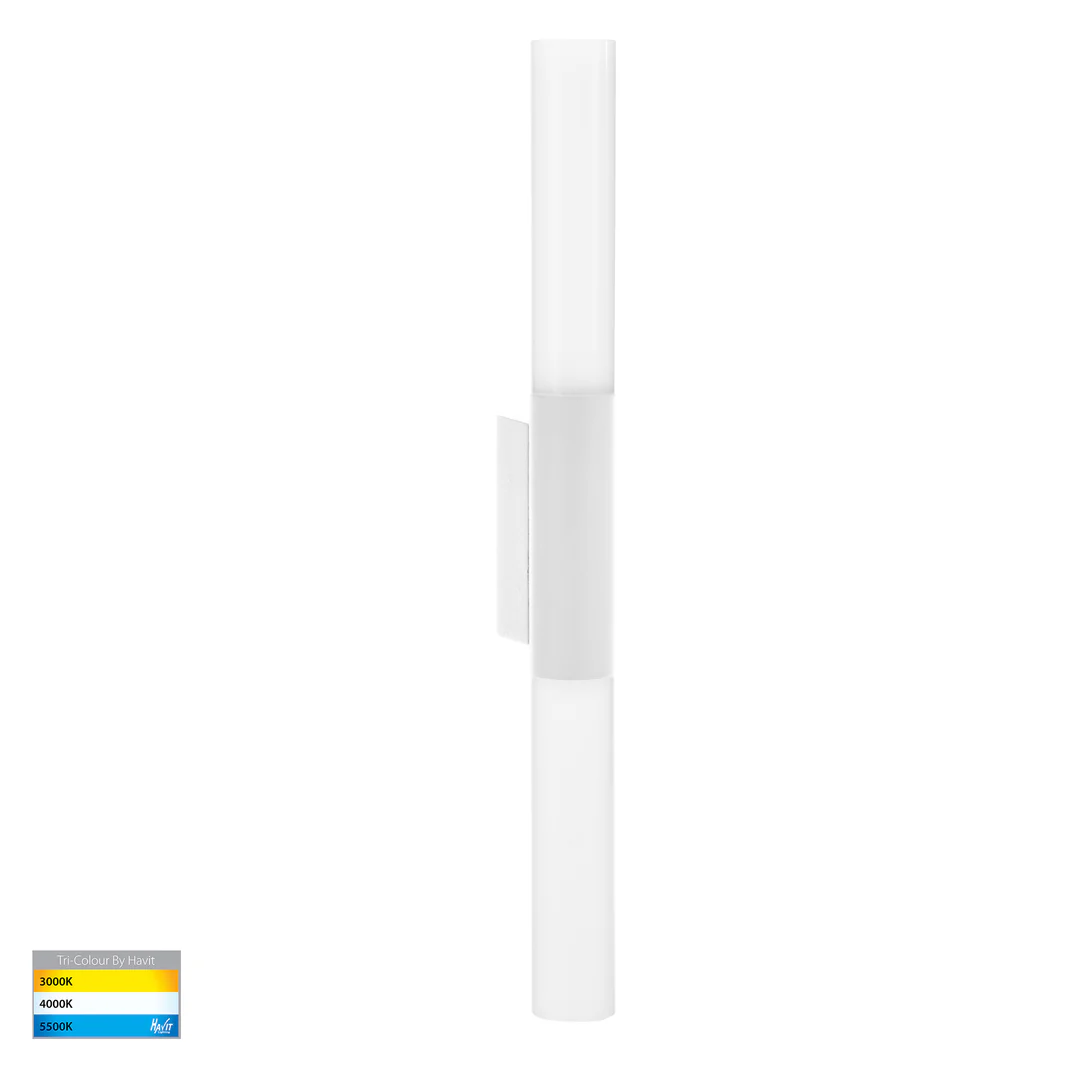 Wall light Akril LED 6W 2 LIGHT WHT