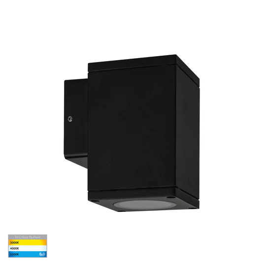 Wall light Quadru GU10 5W 3CCT HV3623T-BLK IP54