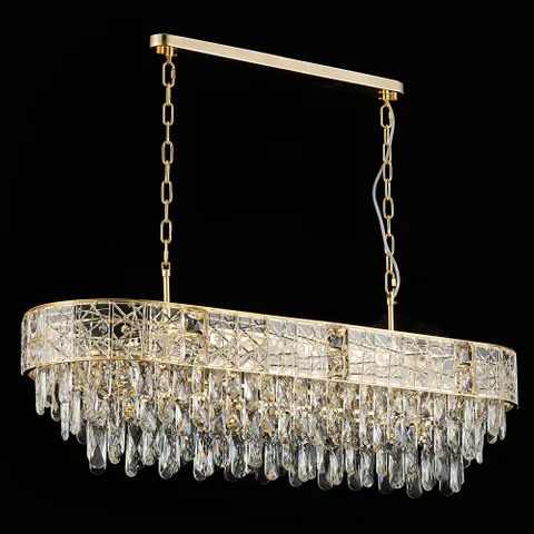 Pendant lamp Finley 1200 Bar Crystal K9 E14 Pendant lamp Finley 1200 Bar Crystal K9 E14