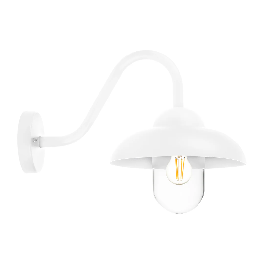 Wall light Loka E27 WHT