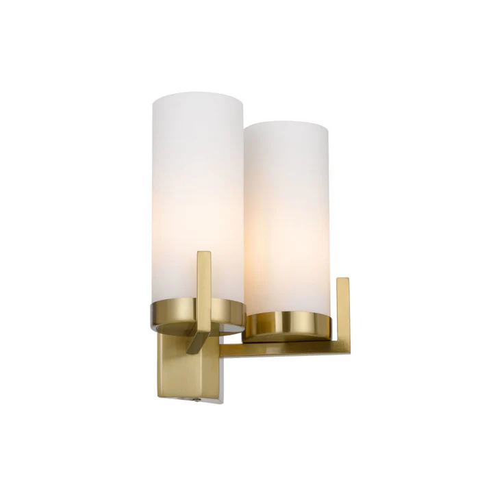 Wall light EAMON 2 E14 H25 BROP