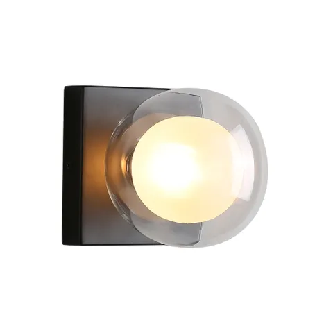 Wall light Hilton Hollywood 1l BLK Wall light Hilton Hollywood 1l BLK