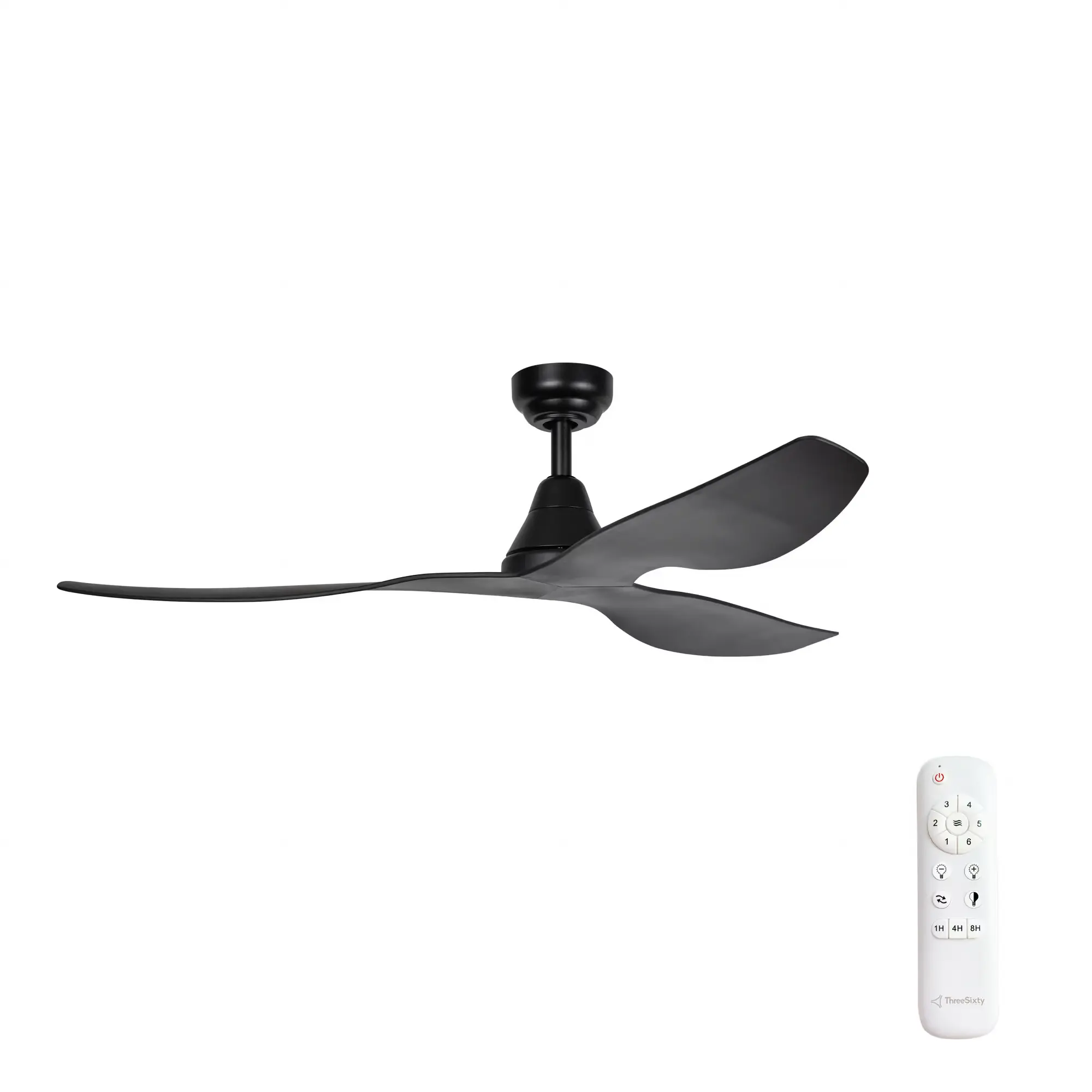 Ceiling Fan Simplicity 52 BLK