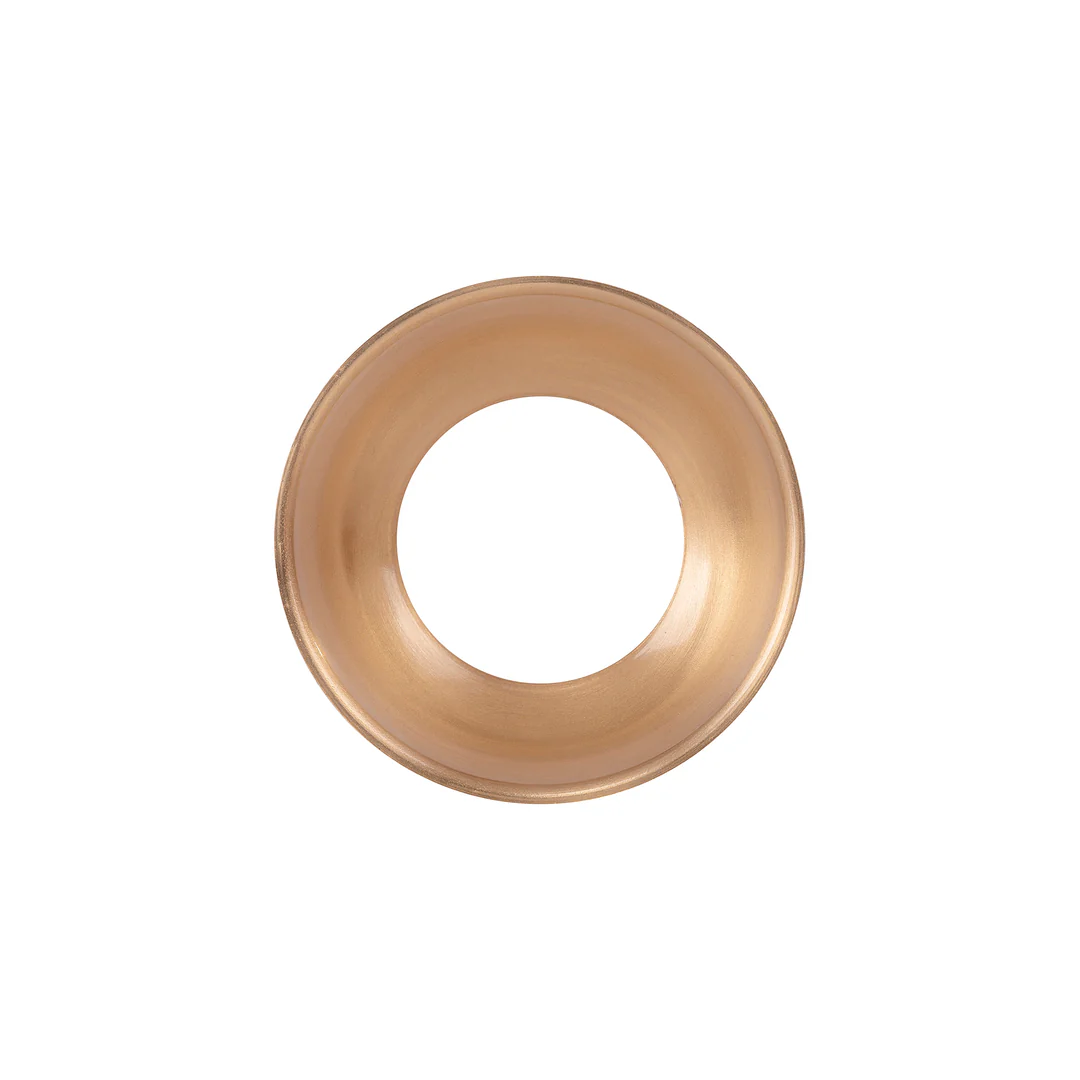 Surface downlight Gold Inner Ring to Suit HV5841 7w