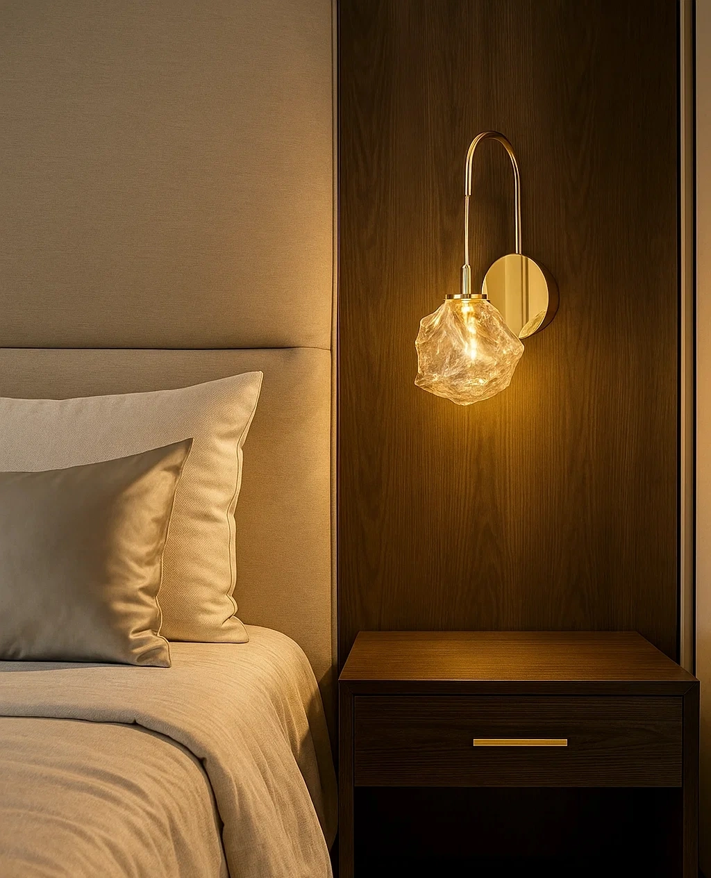 Wall light Gem 1lt LED 3W 3K GLD Wall light Gem 1lt LED 3W 3K GLD