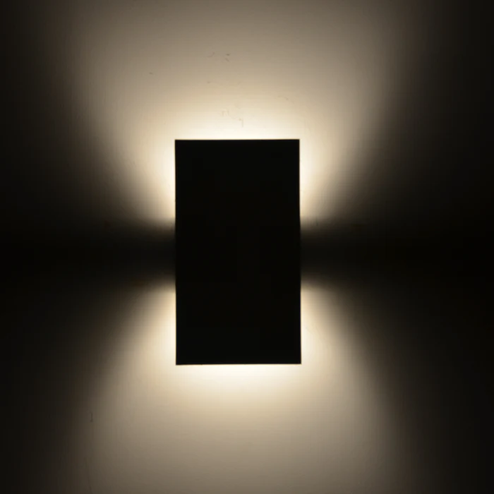 Wall light Arc LED 6W 3K BLK
