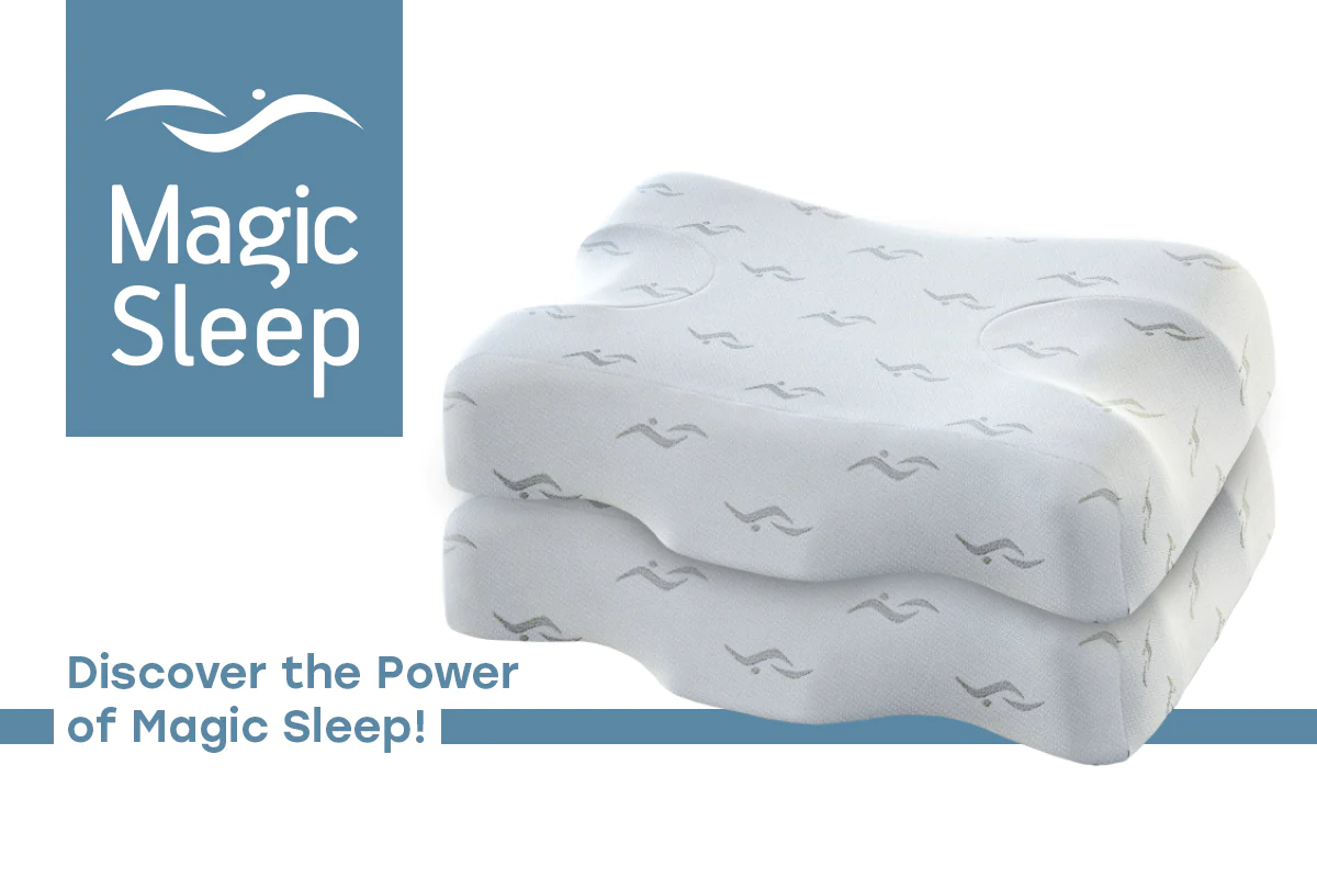 Beauty Pillow Magic sleep set of two standard