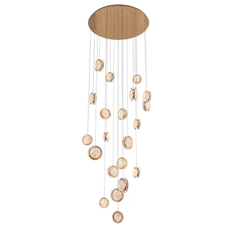 Pendant light Yoyo-21 LED 190W 3CCT GLD Pendant light Yoyo-21 LED 190W 3CCT GLD