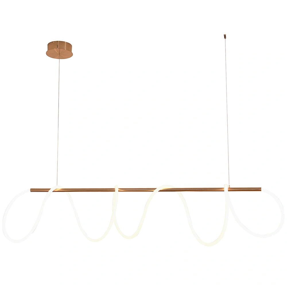 Pendant lamp Squiggle 20 LED 55W 3K BRS Pendant lamp Squiggle 20 LED 55W 3K BRS