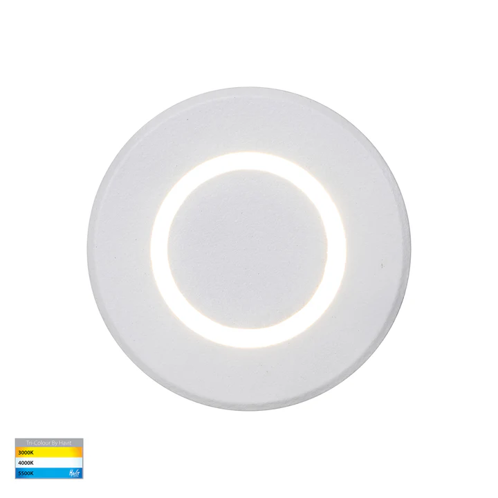 Step Inground light Brillo LED 3W 3CCT 12V HV2894T-WHT-12V Step Inground light Brillo LED 3W 3CCT 12V HV2894T-WHT-12V