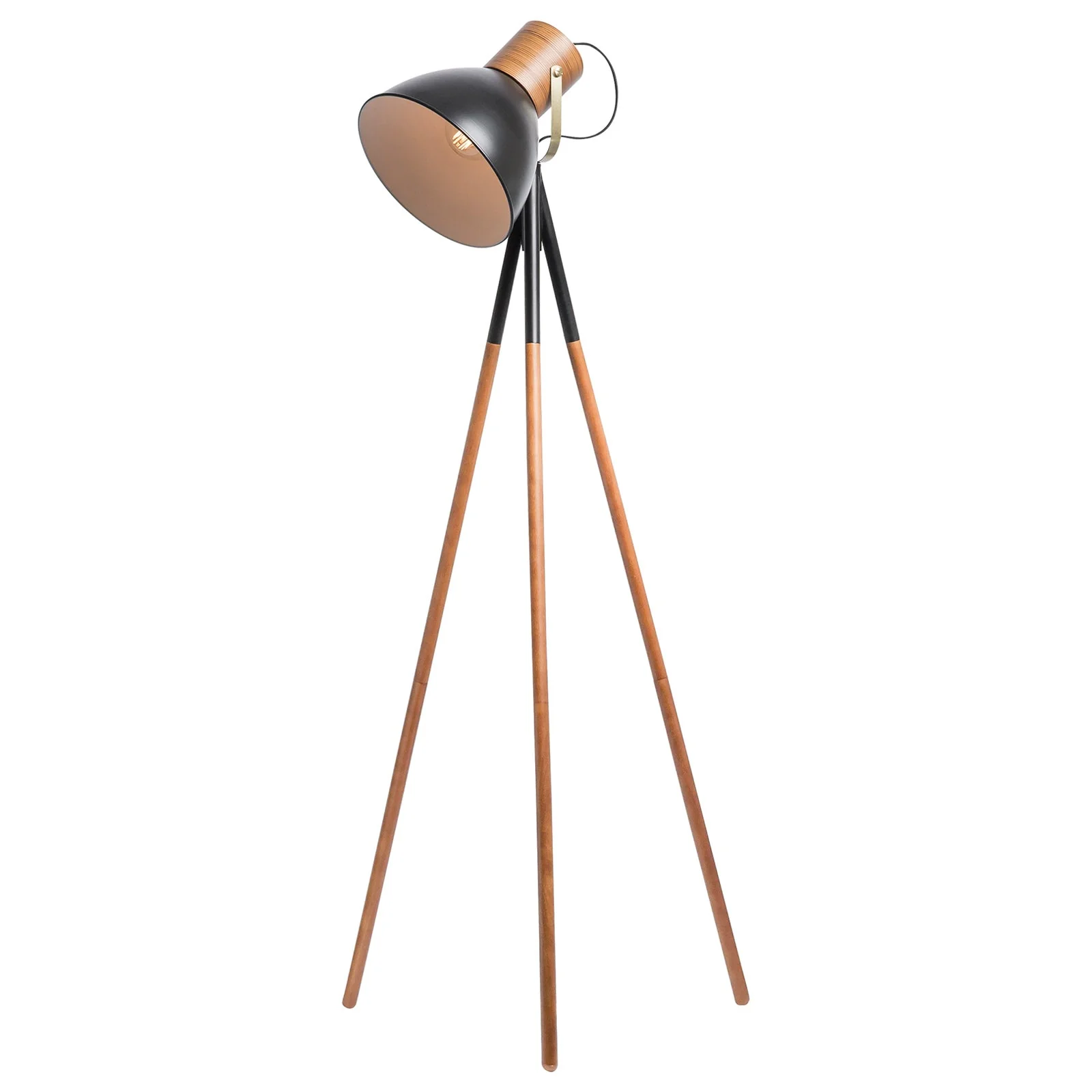 Floor lamp Calico E27 tripod BLK Floor lamp Calico E27 tripod BLK