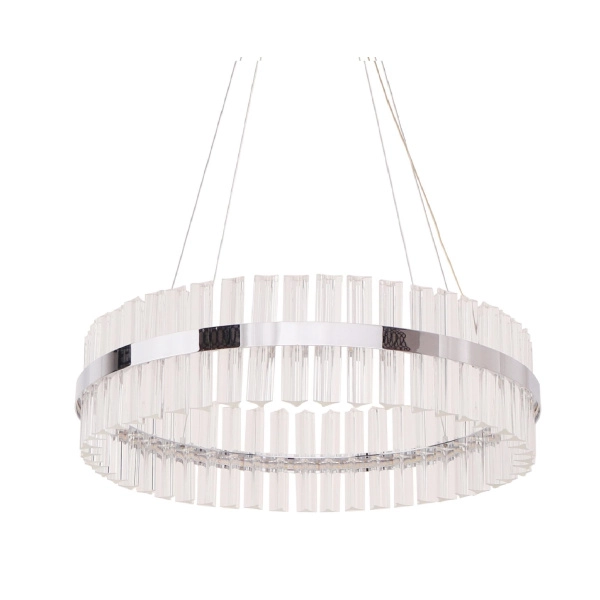 Pendant lamp Elisse crystal LED 50W 3K D80 CHR Pendant lamp Elisse crystal LED 50W 3K D80 CHR