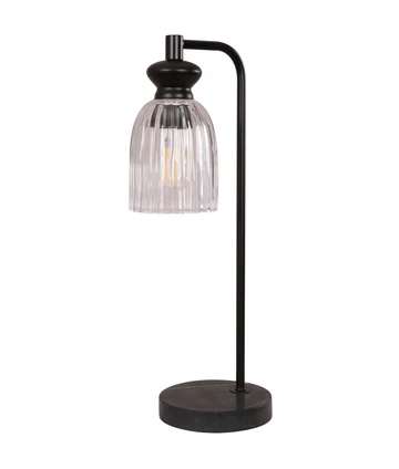 Table Lamp Sino E27 Black