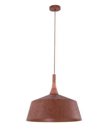 Pendant Light Oxido Large 1LT E27 Travertine